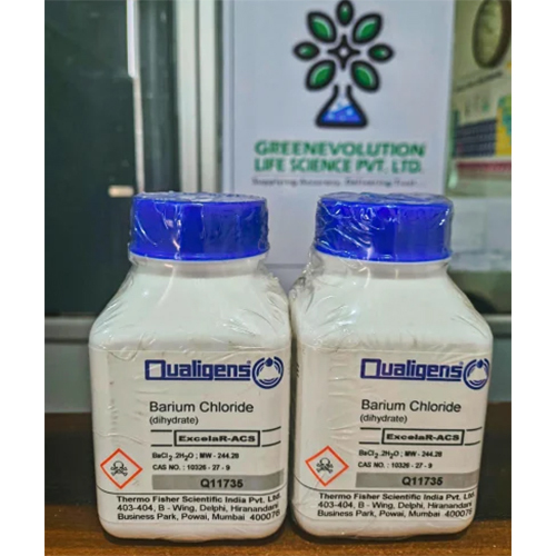 Barium Chloride ER ACS Qualigens