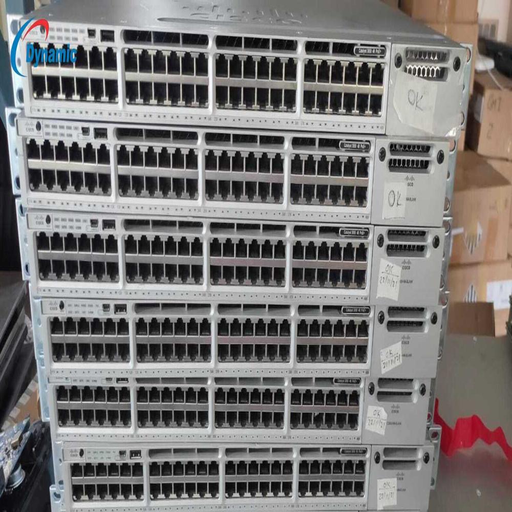 Cisco WS-C3850-48P Switch