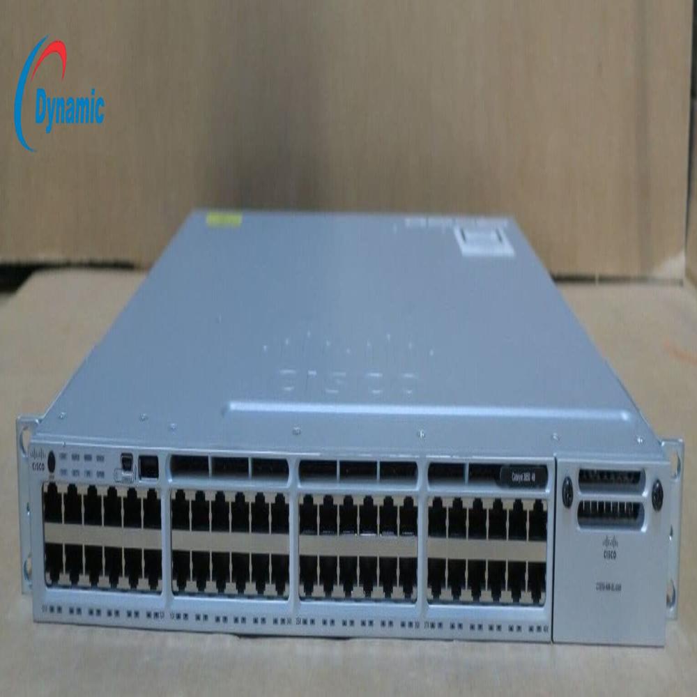 Cisco WS-C3850-48P Switch