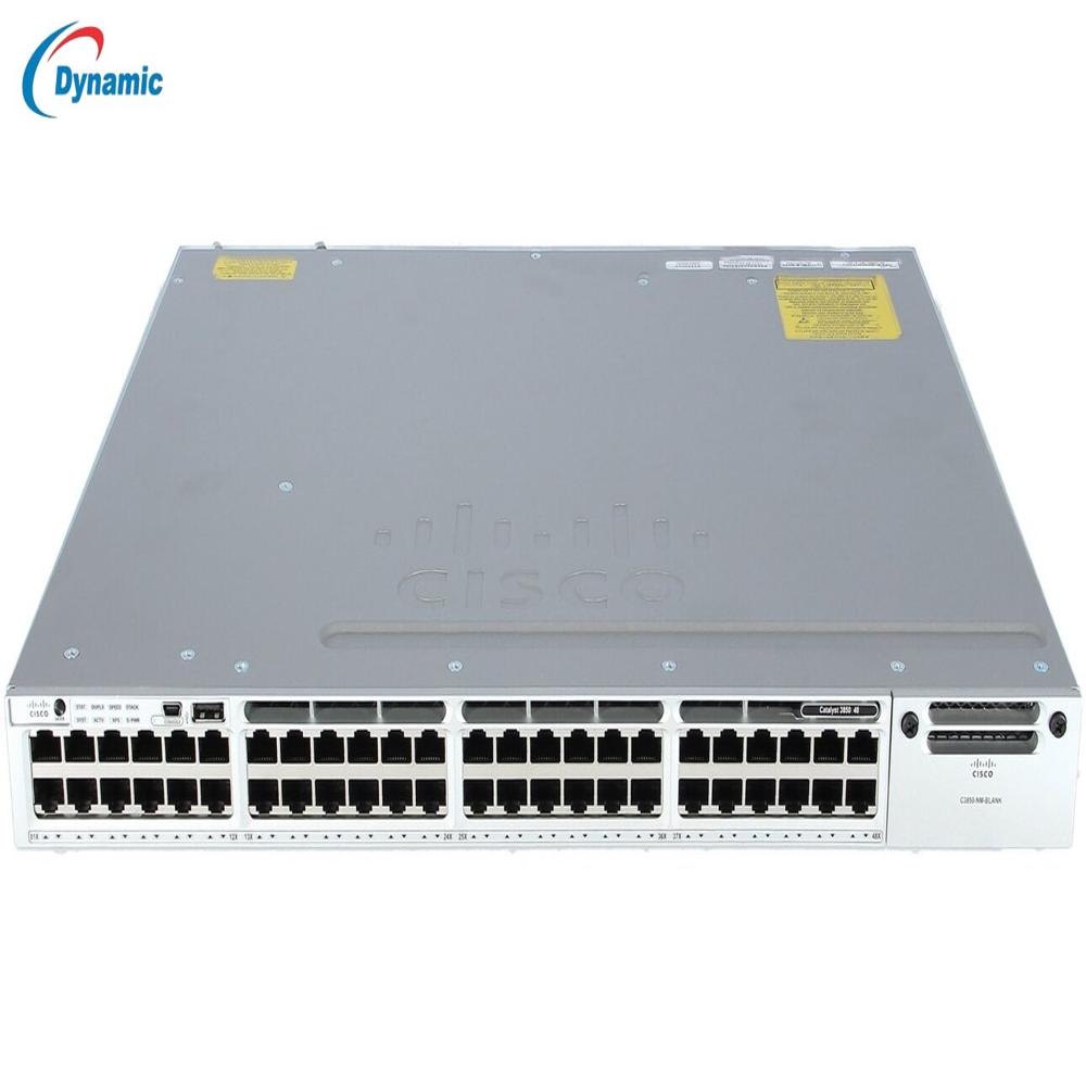 Cisco WS-C3850-48P Switch