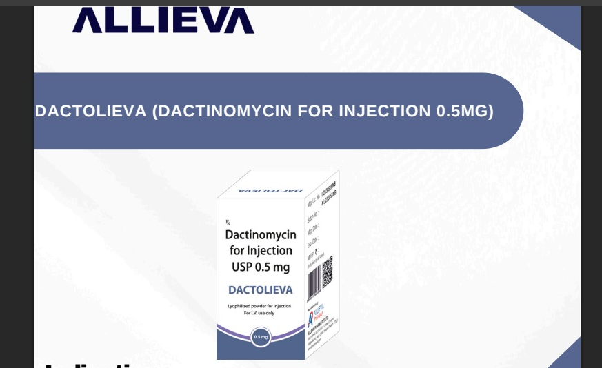 DACTINOMYCIN FOR INJECTION