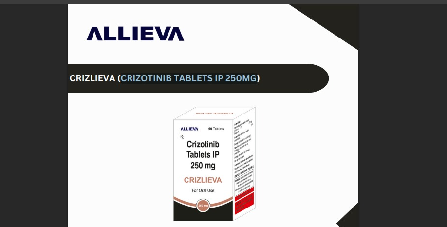 CRIZOTINIB TABLETS IP 250MG