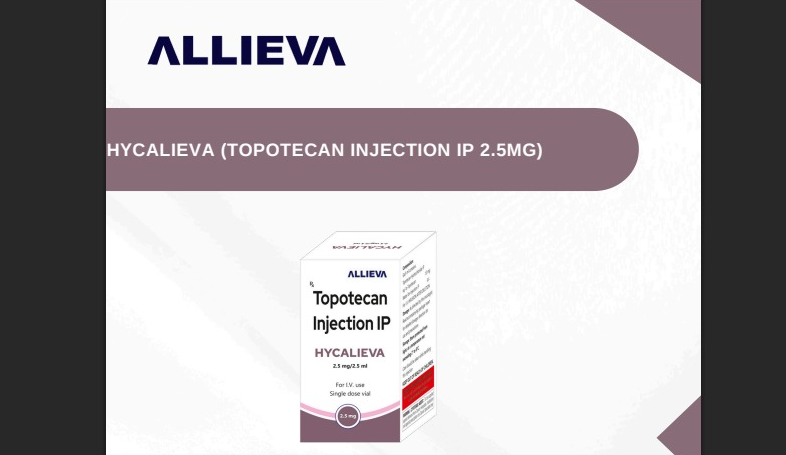 TOPOTECAN INJECTION IP 2.5MG