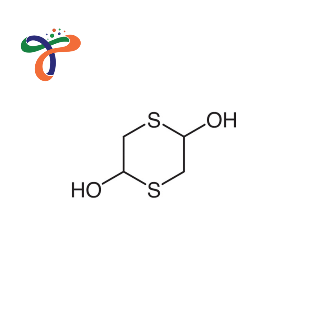 1,4-Dithiane-2,5-Diol (40018-26-6) (C4H8O2S2)