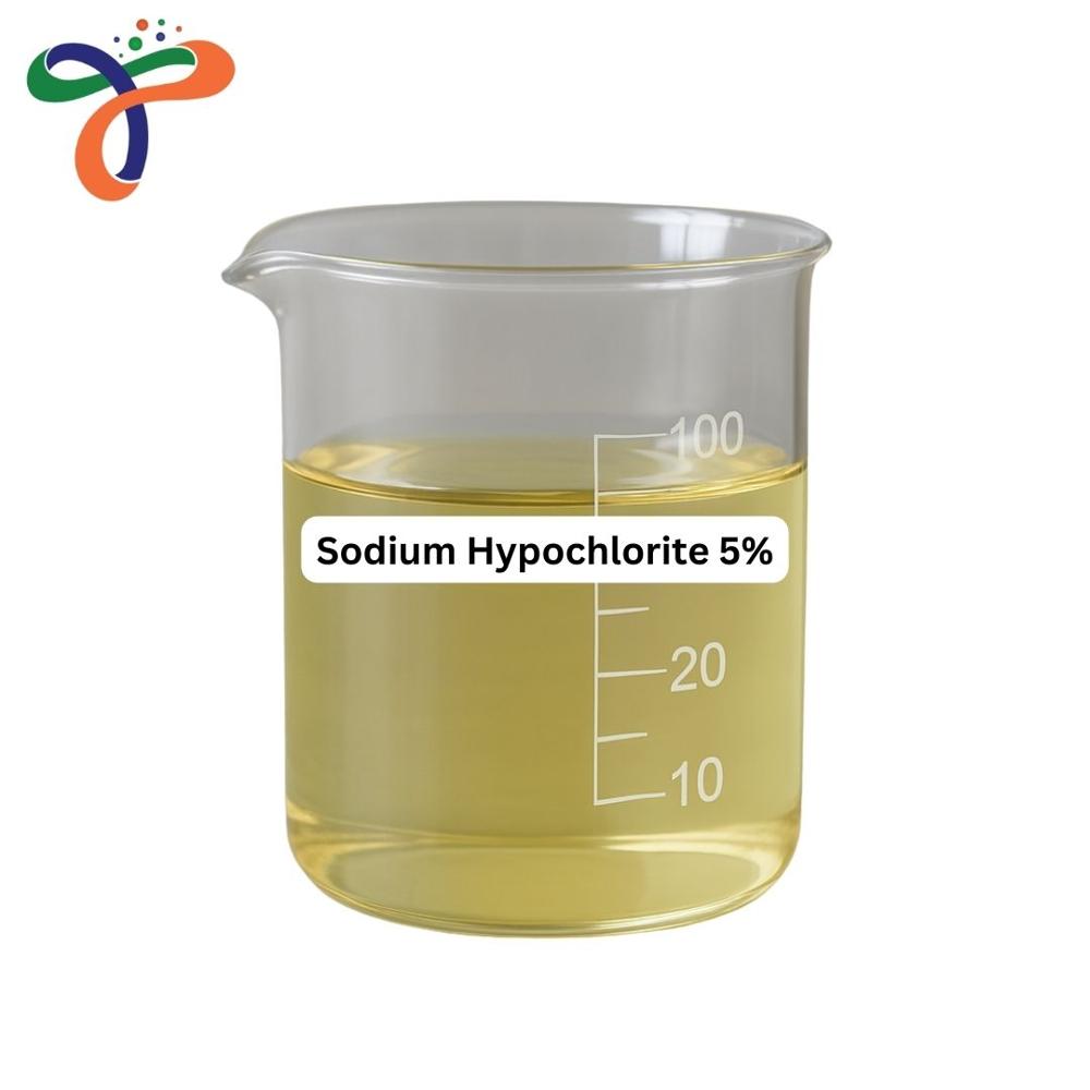Sodium Hypochlorite 5% - Cas No: Na