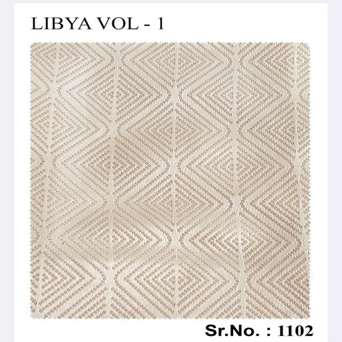Libya 1 Curtain Fabric