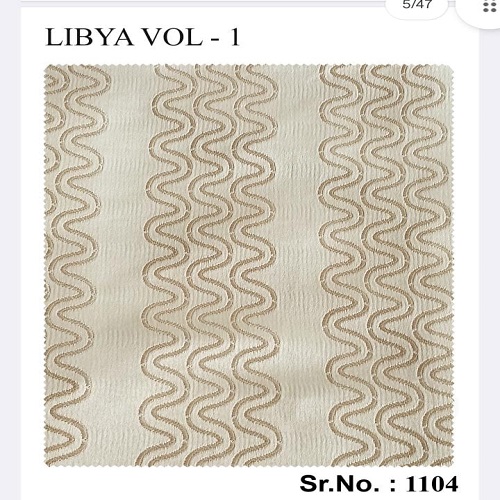 Libya 1 Curtain Fabric