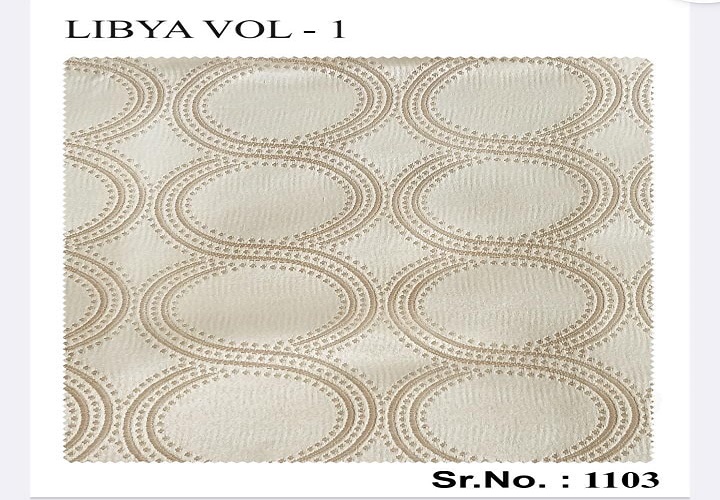 Libya 1 Curtain Fabric