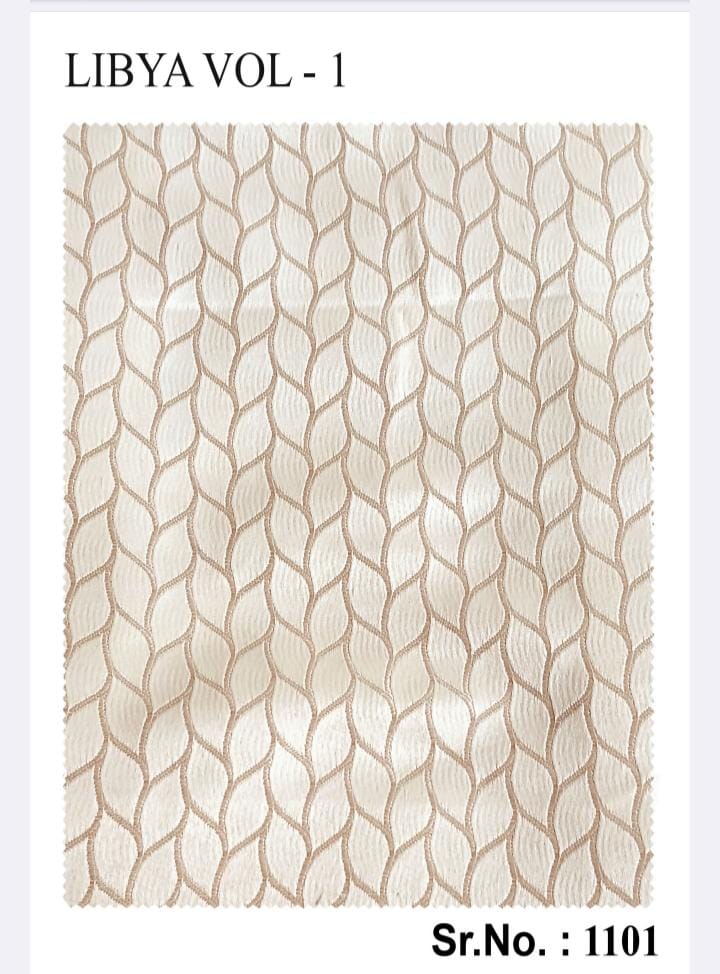 Libya 1 Curtain Fabric