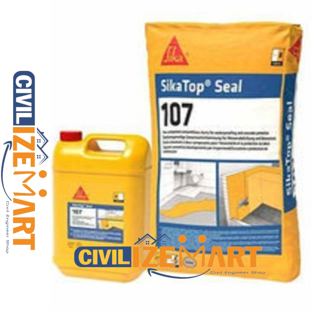 Sikatop-107 Seal Plus In High Performance Acrylic Polymer Modified Cementitious Waterproofing Coating - Cas No: 65997 15 1 (Portland Cement) / Mixture