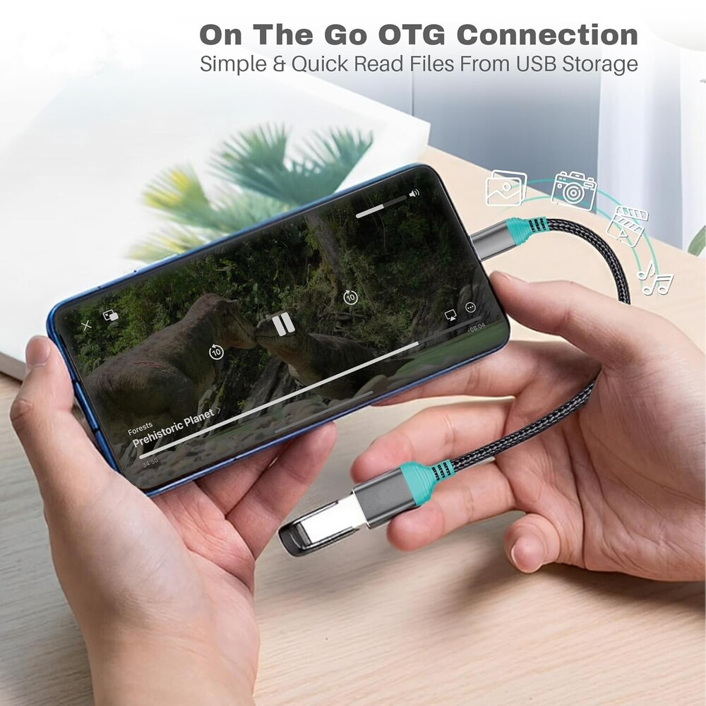Mobile Otg Cable