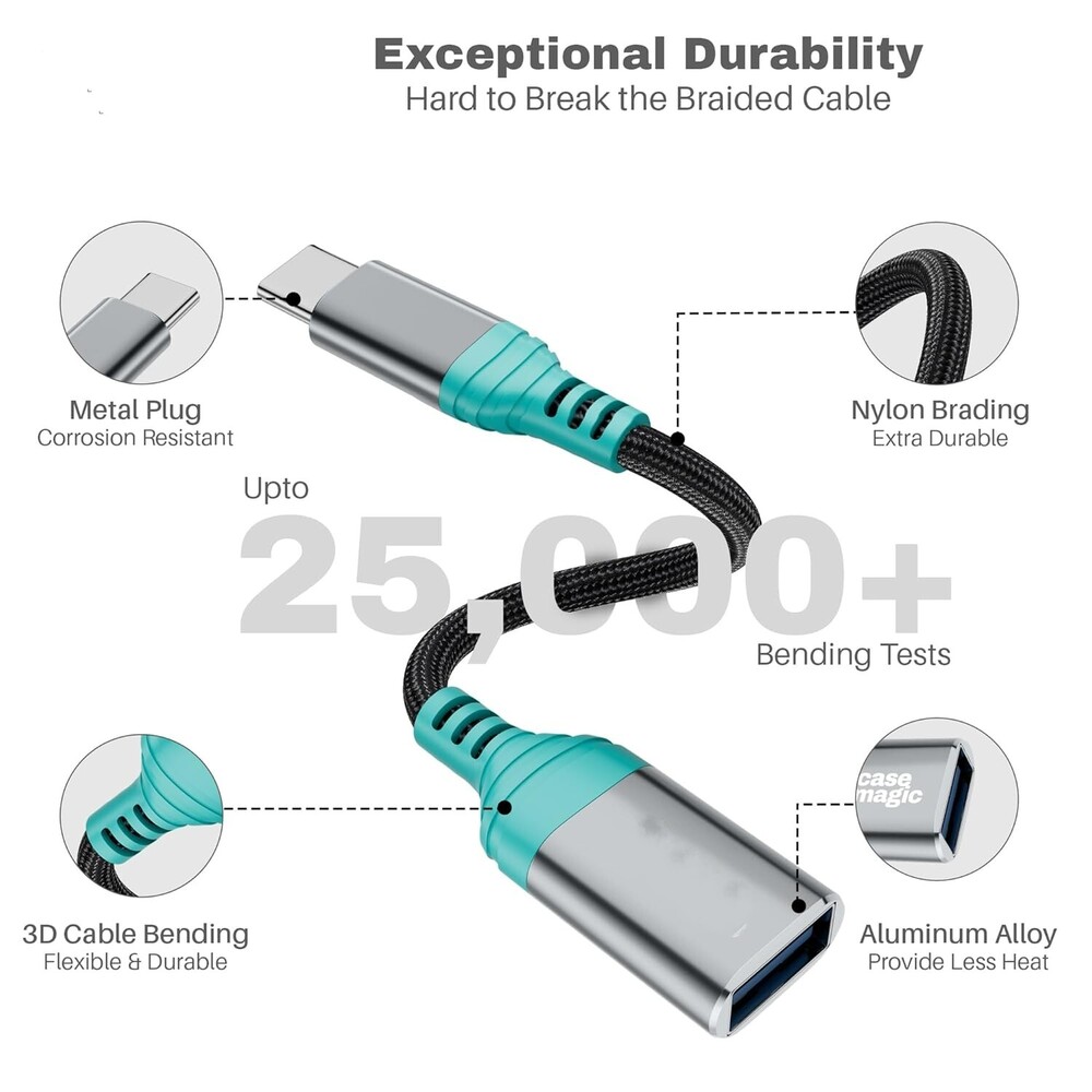 Mobile Otg Cable
