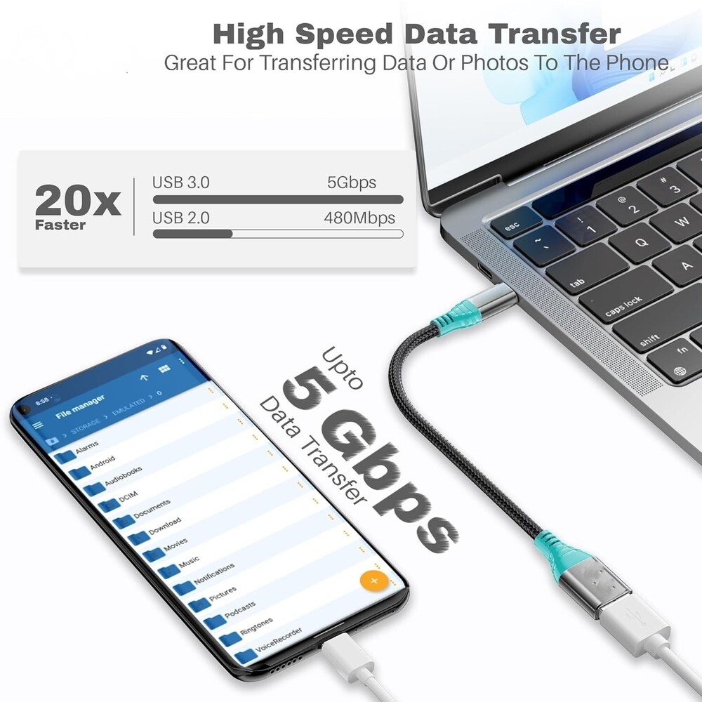 Mobile Otg Cable