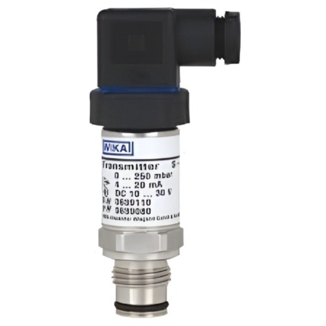 Wika Pressure Transmitter ( S-10 ) - Accuracy: 0.1  %