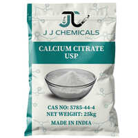 Calcium Citrare Usp