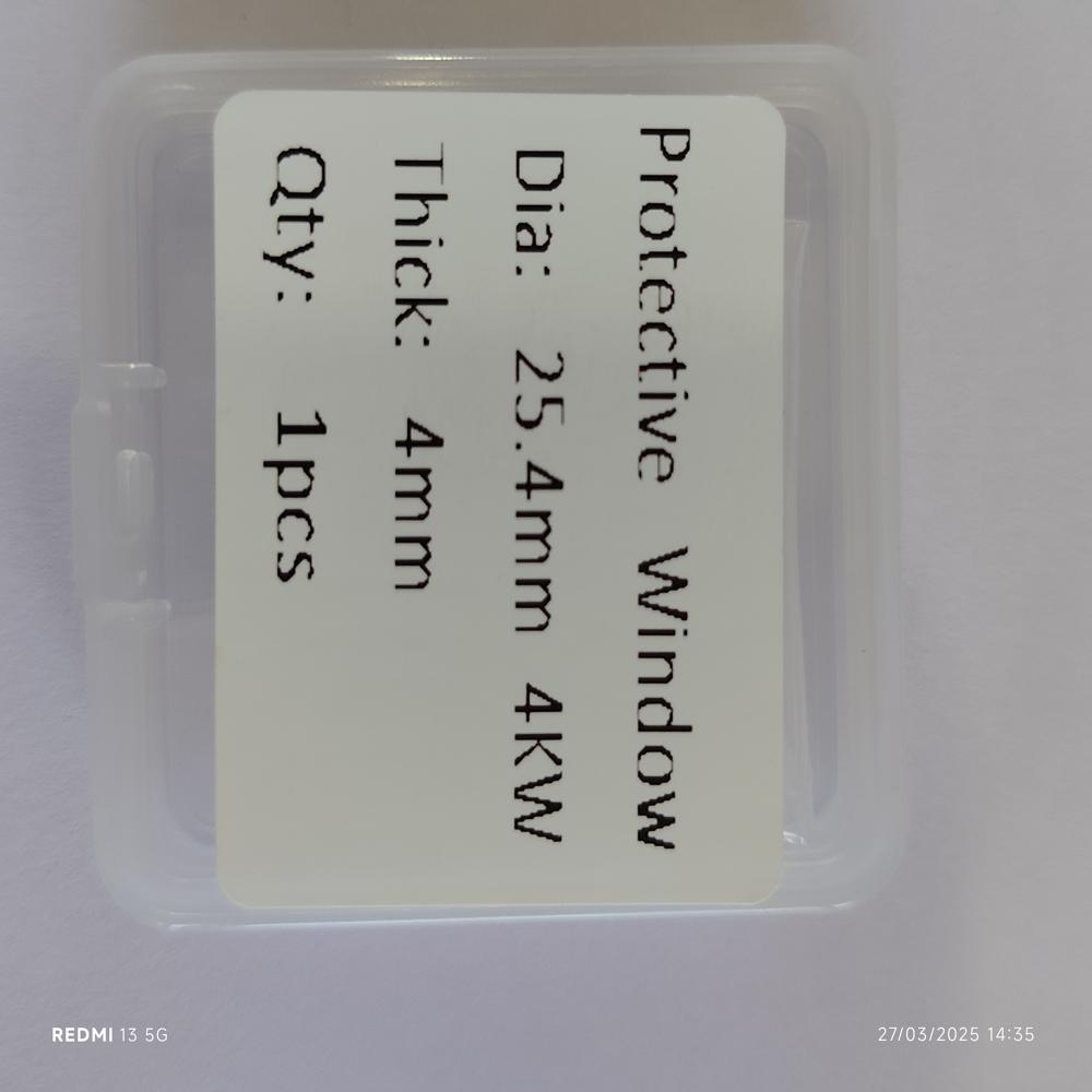 PROTECTIVE LENS 25.4*4