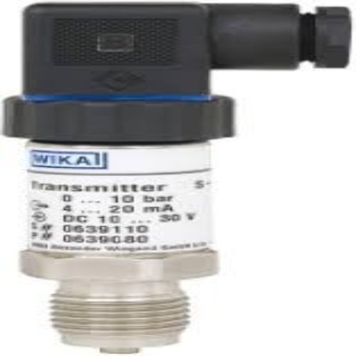 Wika Pressure Transmitter ( S-10 ) - Accuracy: 0.1  %