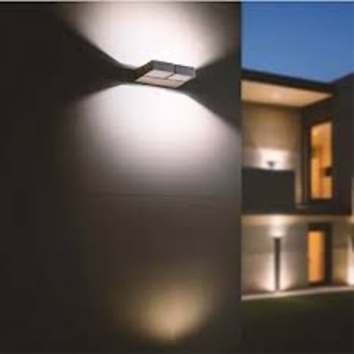 582048 Philipsalfrescosquarepattern 12w - Application: Outdoor Wall / Facade / Garden