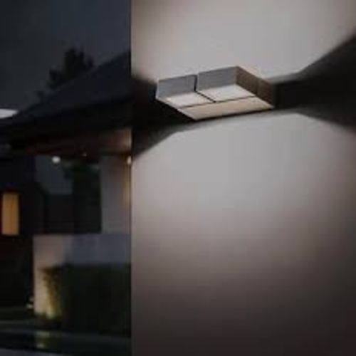 582048 Philipsalfrescosquarepattern 12w - Application: Outdoor Wall / Facade / Garden