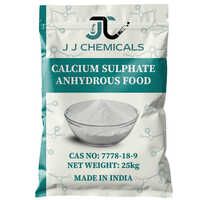 Calcium Sulphate Anhydrous Food