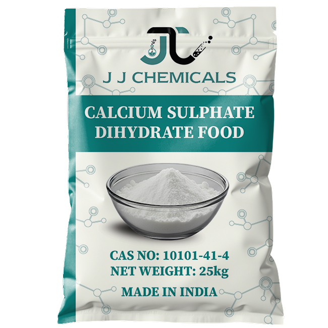 Calcium Sulphate Dihydrate FOOD