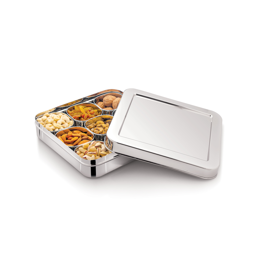STAINLESS STEEL TOYOTA DRY FRUIT BOX