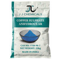 Copper Sulphate Anhydrous Ar