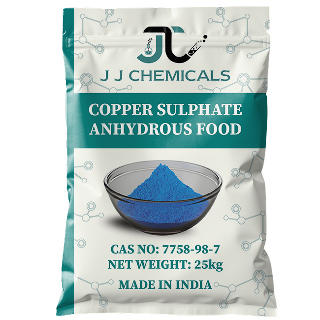 Copper Sulphate Anhydrous FOOD