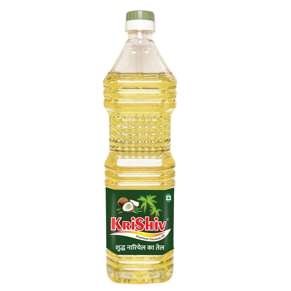 Krishiv 15 Kg Tin Coconut Oil