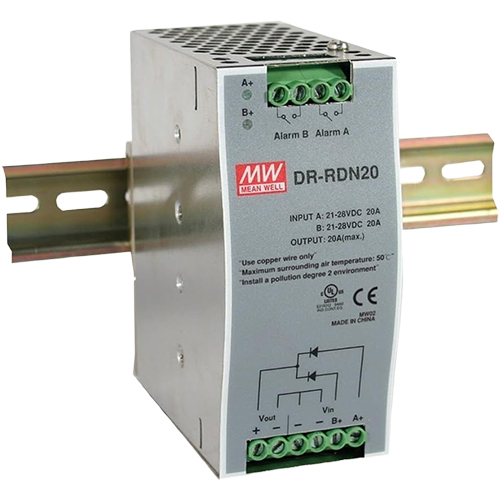Mean Well DR-RDN20 Power Supply