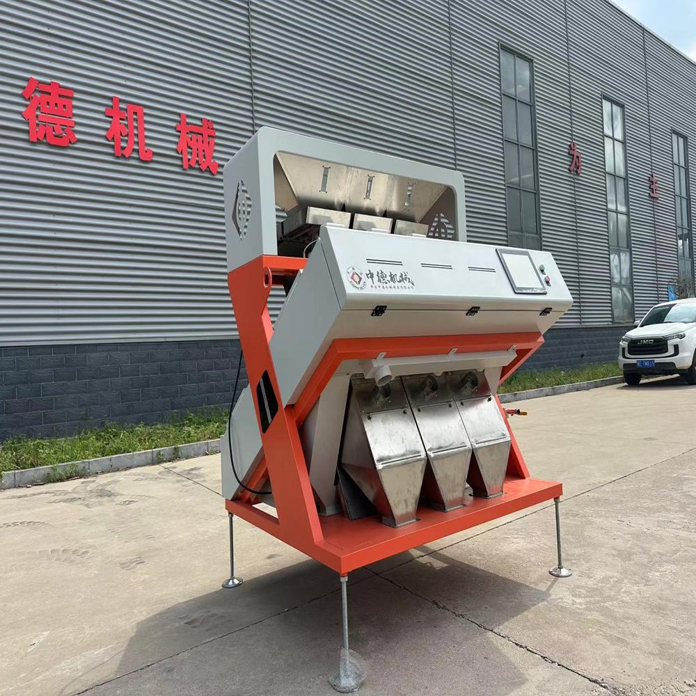 96 Channels Jasmine Rice Optical Sorting Machine Mini Color Sorter Separator  Rice Factory Price Motor Engine for Coffee