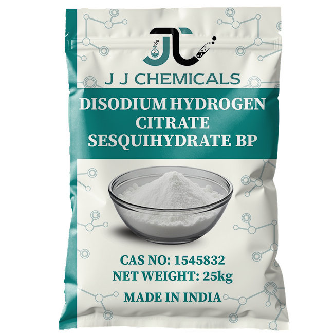 Disodium Hydrogen Citrate Sesquihydrate BP