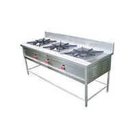 3 Burner Range
