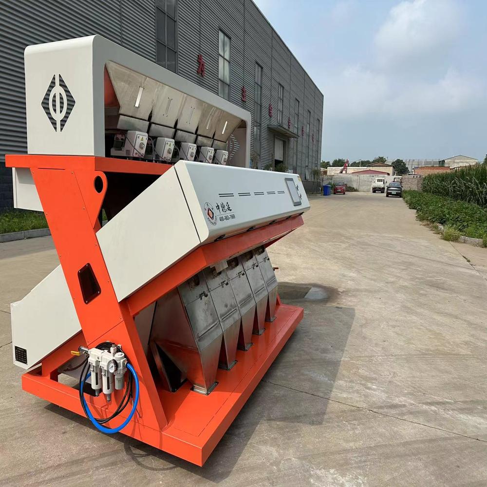 Rice Seeds Color Sorter Grader Sorting Machine Color China Factory Price Grain Cereal Separator