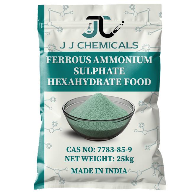 Ferrous Ammonium Sulphate Hexahydrate FOOD