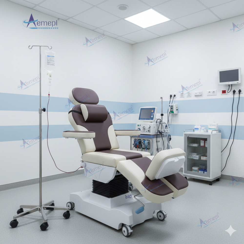 Advanced dialysis chair