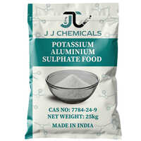 Potassium Aluminium Sulphate Food