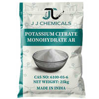 Potassium Citrate Monohydrate Ar
