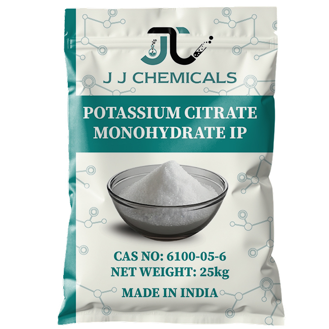 Potassium Citrate Monohydrate IP