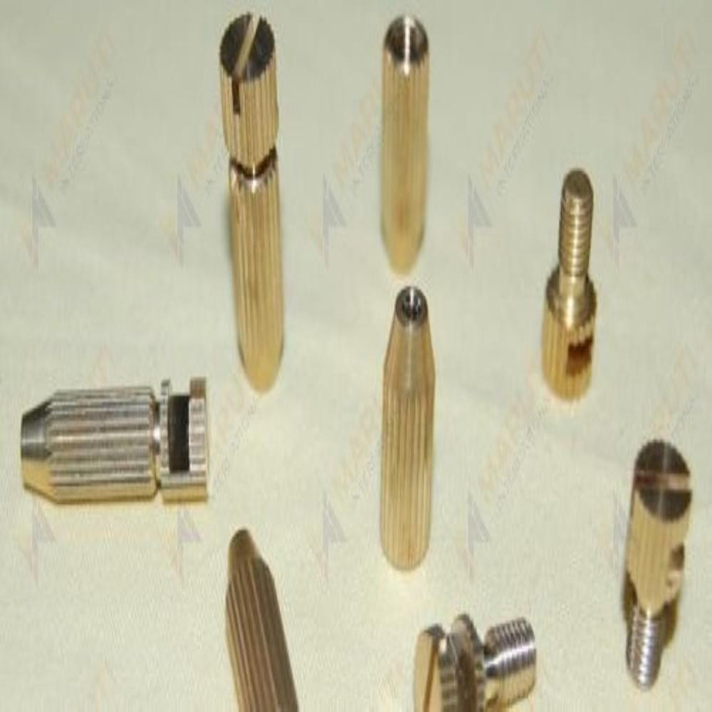 Brass Pins - Dimension (L*w*h): As Per Drawing Millimeter (Mm)