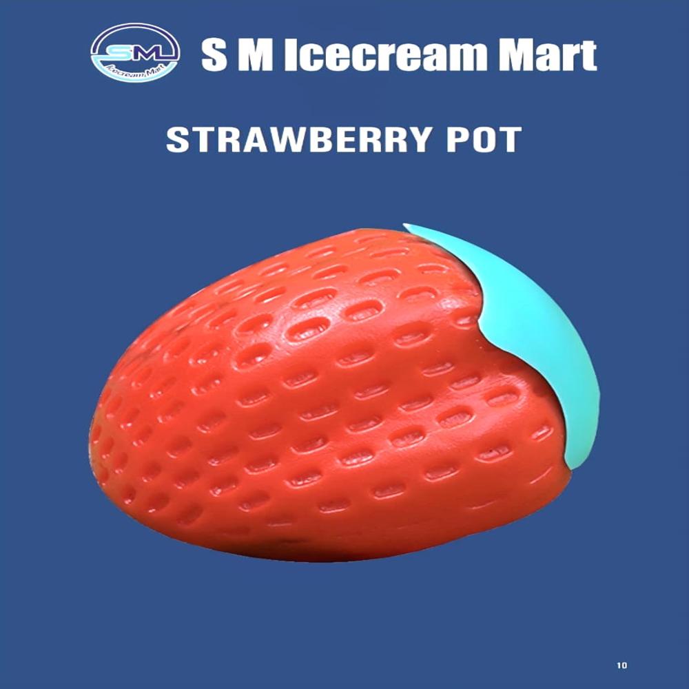 Novelty Strawberry Ball