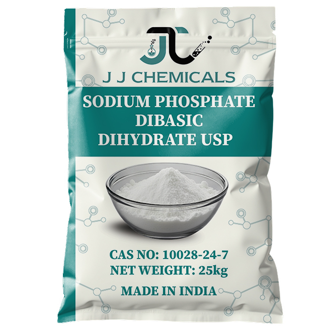 Disodium Hydrogen Phosphate Dihydrate USP