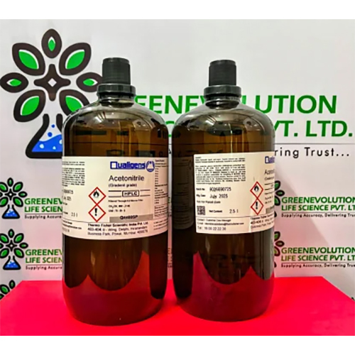 Acetonitrile HPLC Qualigens