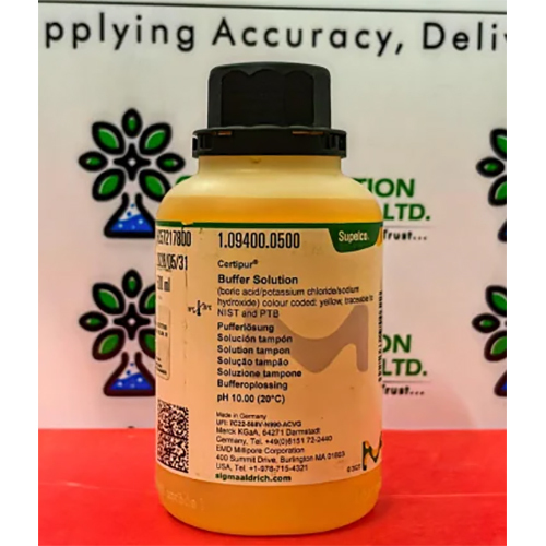 Buffer Solution Ph 10.00 Merck