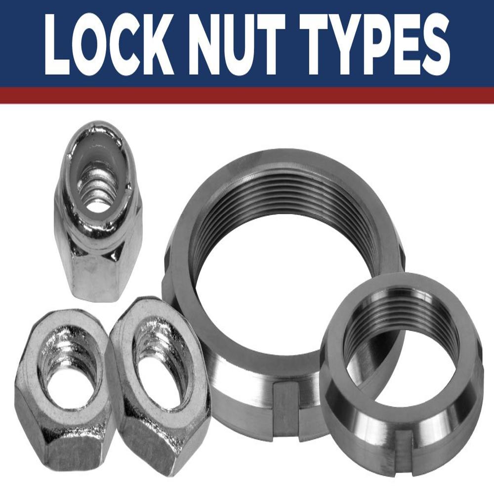 NYLOCK NUT STAINLESS STEEL