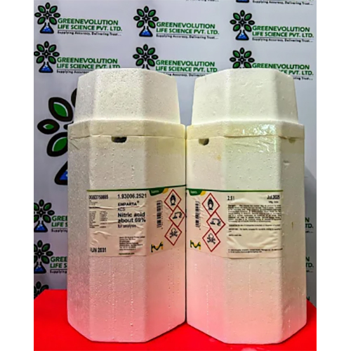 Nitric acid 69% for analysis EMPARTA ACS Merck