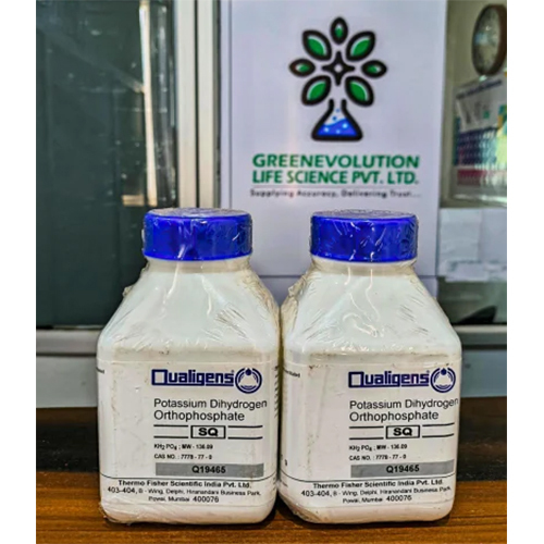 Potassium Dihydrogen Orthophosphate SQ Qualigens