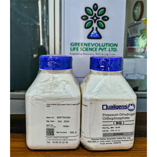 Potassium Dihydrogen Orthophosphate SQ Qualigens