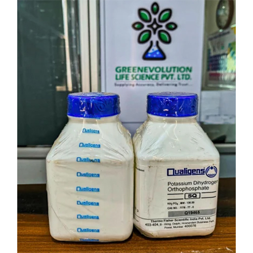 Potassium Dihydrogen Orthophosphate SQ Qualigens