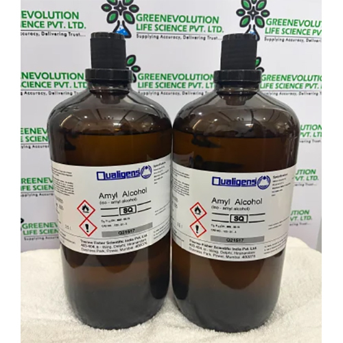 Iso Amyl Alcohol SQ Qualigens